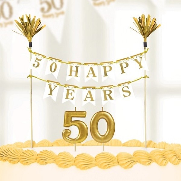 Kagepynt "50 Happy Years" 