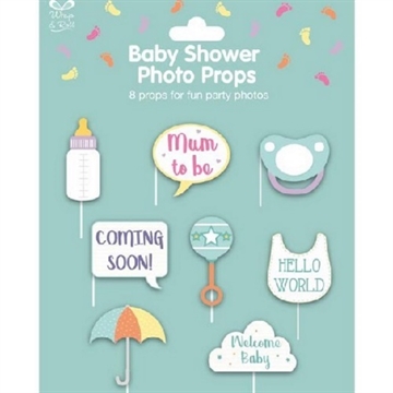 Baby Shower Fotosæt