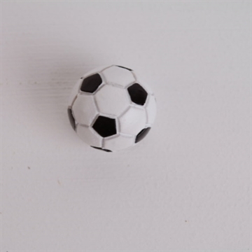Små Fodbolde 20 mm hvid/sort 