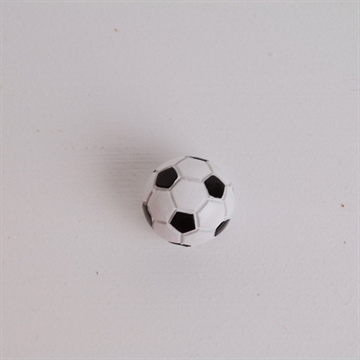 Små Fodbolde 15mm hvid/sort 
