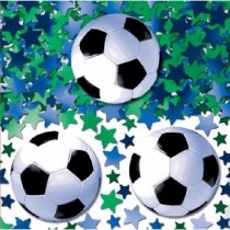 Fodbolde og Stjerner, Metal Konfetti