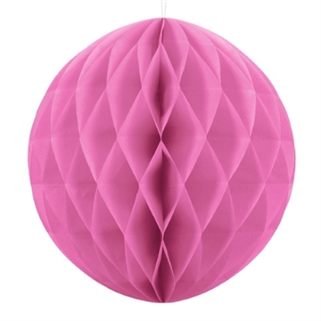 Pink Honeycomb, 40 cm