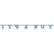 Banner ”IT´S A BOY” 