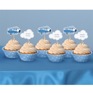 Cupcake Kagepinde ”Little Plane”