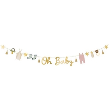 Oh Baby Banner, 2,5 m