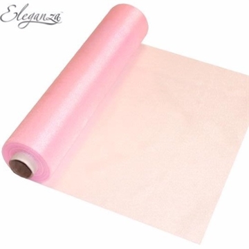 Bordløber Organza Soft Pink 0,29 m x 25 m