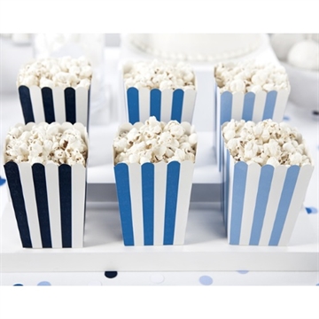 Popcorn Bægre Mix Blå