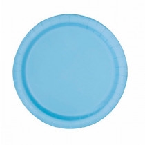 Tallerkener runde Powder Blå (17,1 cm) 