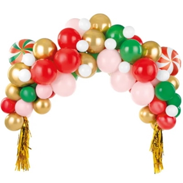 Ballon Bue dekoration, Candies, 170 cm x 155 cm