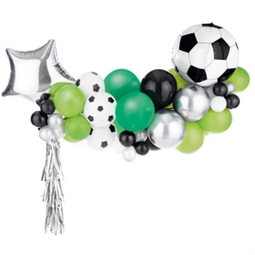 Ballon Dekoration, Fodbold