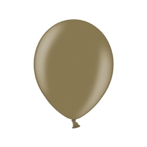 Latex Ballon Metallic Cappucino 