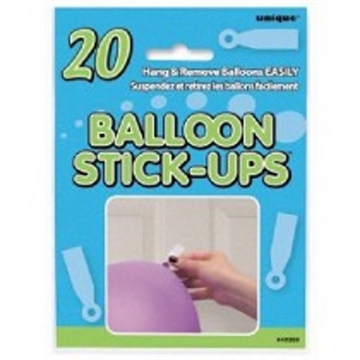 Ballon Stick-Ups 