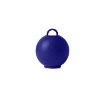 Ballonvægt, rund, marineblå