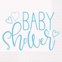 BABY Shower Blå 