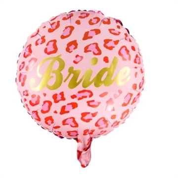 Folie Ballon, Bride, 35 cm