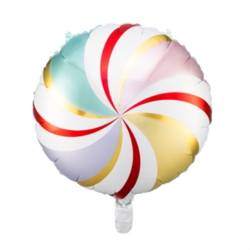 Folie Ballon Candy, mixed, 35 cm