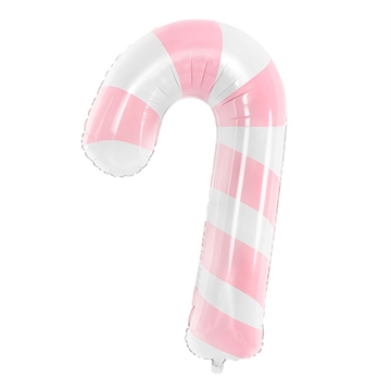 Candy Stok Folie Ballon, Pink