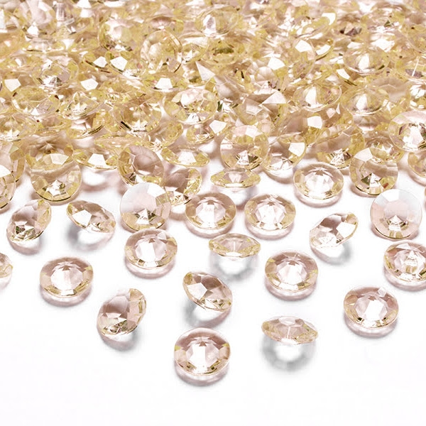 Guld Diamanter 12 mm