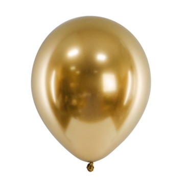 Ballon Glossy Gold, 30 cm