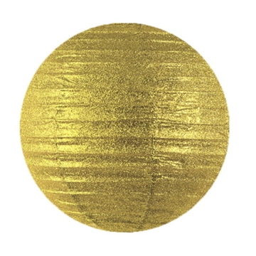 Lanterne Guld 25 cm