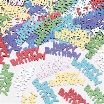 Happy Birthday Konfetti Mix