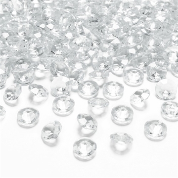 Klare Diamanter 12 mm
