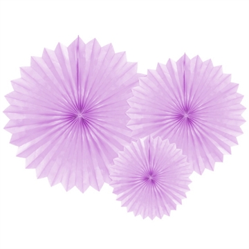 Rosetter Lavendel 3 stk