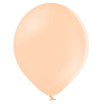 Ballon Pastel Light Peach, 12 cm 