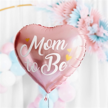 Folie Ballon Mom to Be, 35 cm, Pink