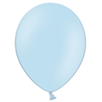 Ballon Pastel Baby Blue, 12 cm