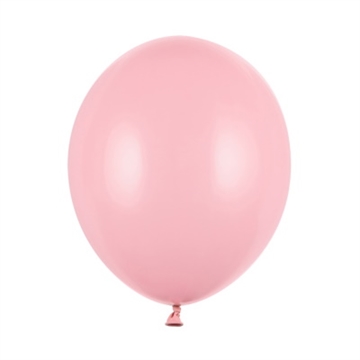 Balloner Pastel Baby Pink 30 cm, 10 stk Latex