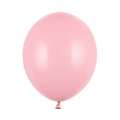 Balloner Pastel Baby Pink 30 cm, 50 stk Latex