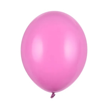 Balloner Pastel Fuschia, 30 cm, 10 stk