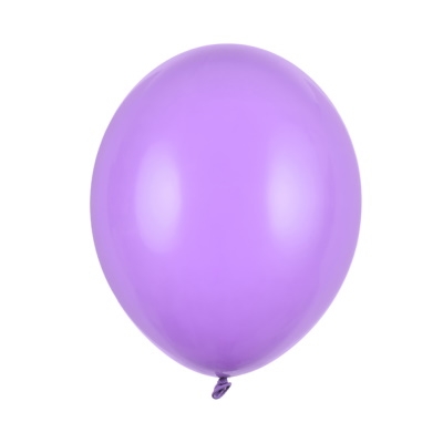 Ballon Pastel Lavender Blue, 30 cm, 10 stk