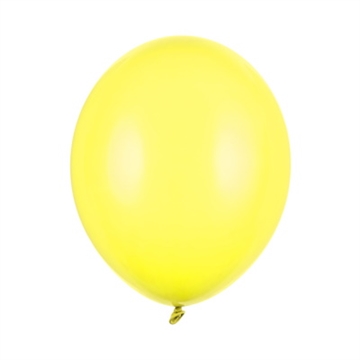 Ballon Pastel Lemon Zest, 30 cm, 10 stk