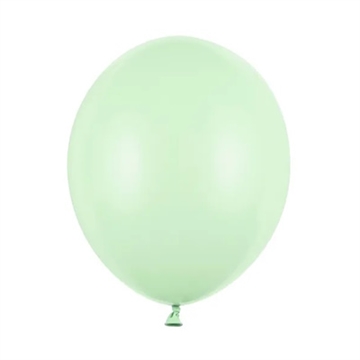 Balloner Pastel Pistachio, 30 cm, 10 stk