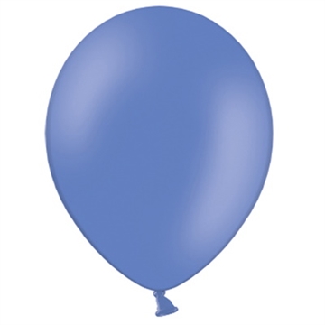 Ballon Pastel Marineblå, 12 cm