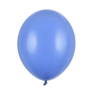 Balloner Pastel Ultra Marineblå 30 cm, 100 stk Latex
