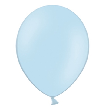 Ballon Pastel Baby Blue, 23 cm