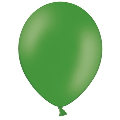 Ballon Pastel Emerald Green, 12 cm