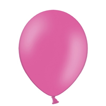 Ballon Pastel Hot Pink, 27 cm