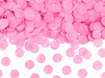 Konfettirør Gender Reveal, Pink, 60 cm