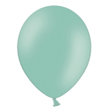Ballon Pastel Mint Green, 23 cm
