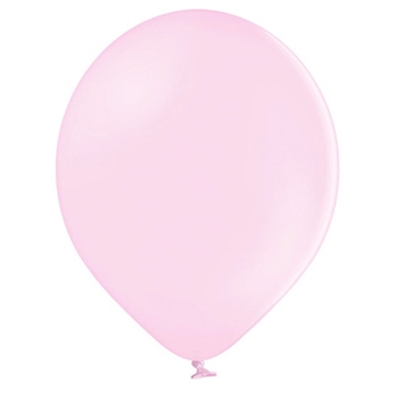Ballon Pastel Pale Pink, 12 cm