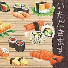 Frokostserviet Sushi