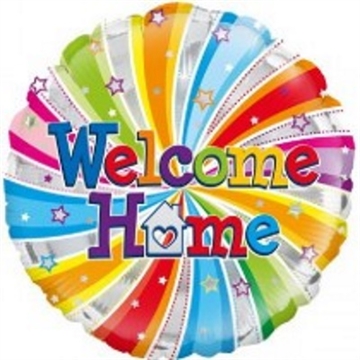 Folie Ballon "Welcome Home"